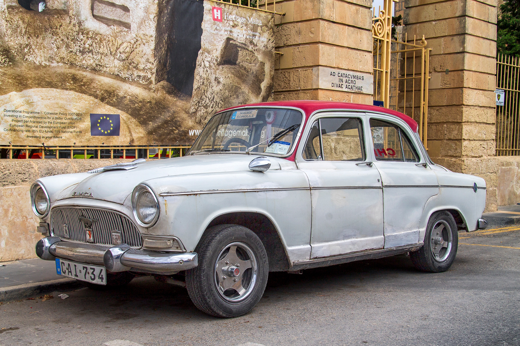Simca Aronde (P60) 