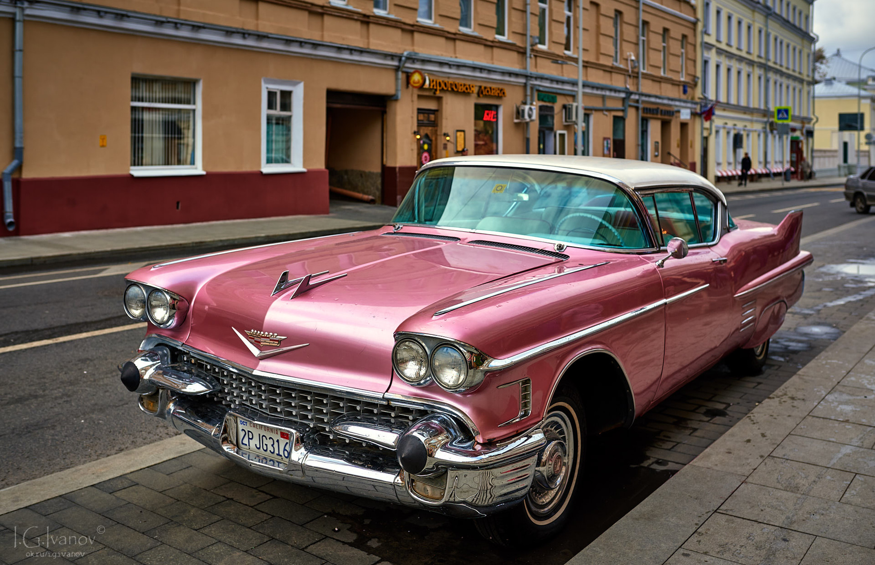 Cadillac 