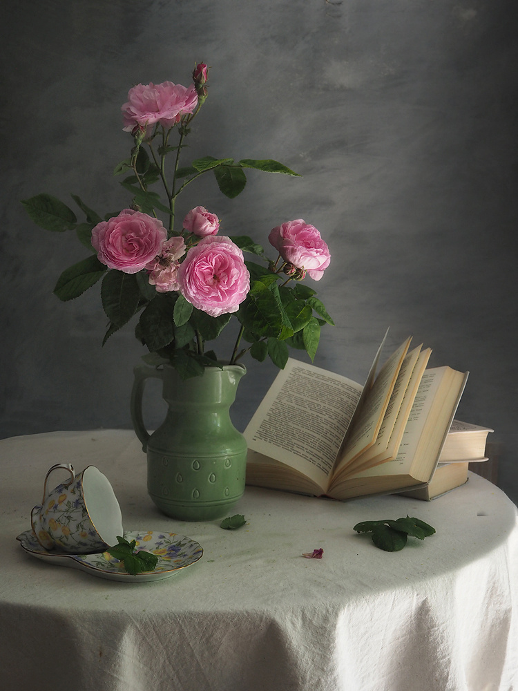 *** розы книги