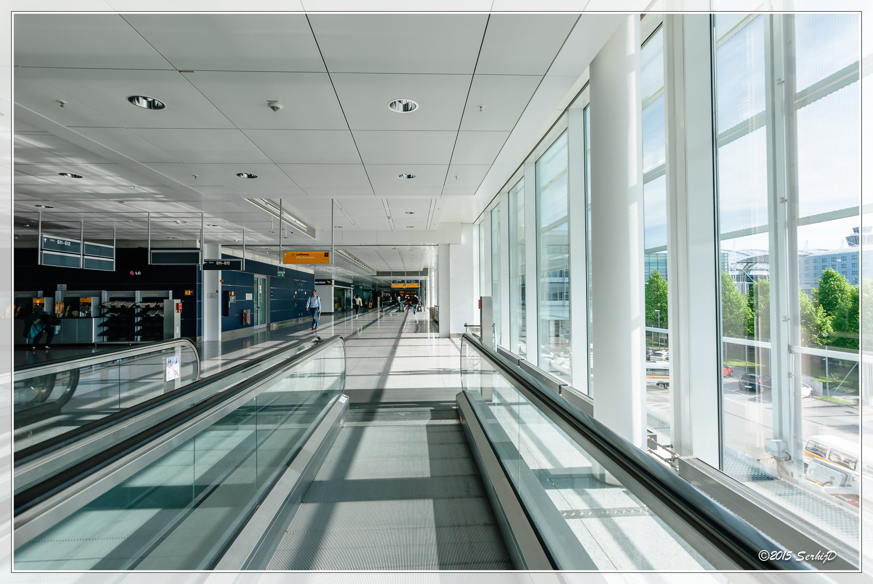 MUC, Lufthansa terminal 