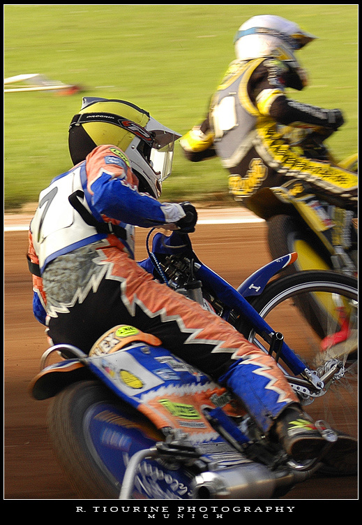 Догнать и перегнать! speedway