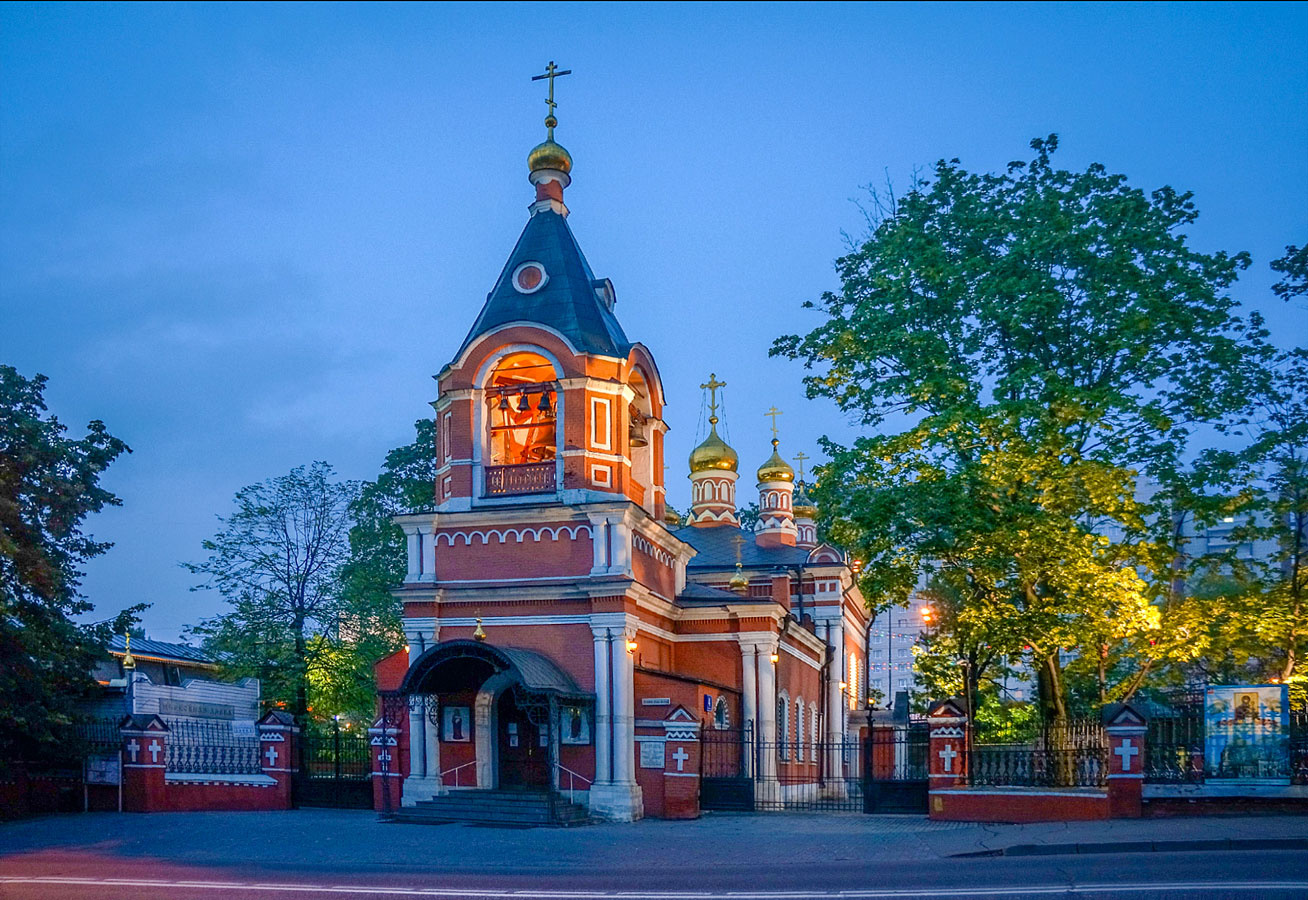 Храм Рождества Пресвятой Богородицы во Владыкине храм рождество владыкино