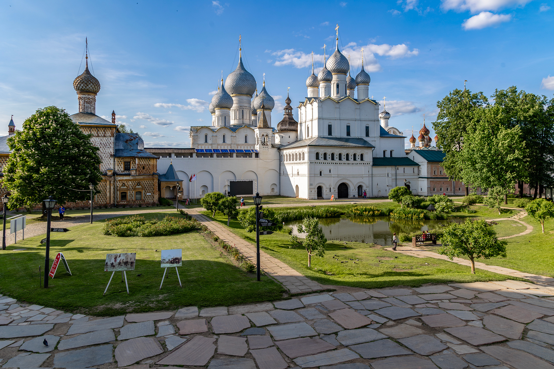 Ростовский кремль 