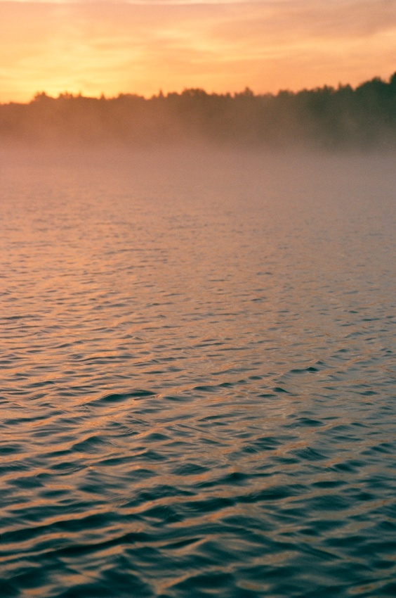 early in the morning ...