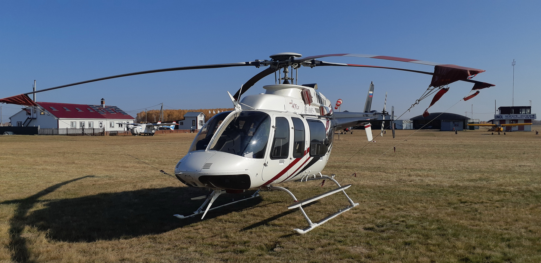 Bell-407GX 