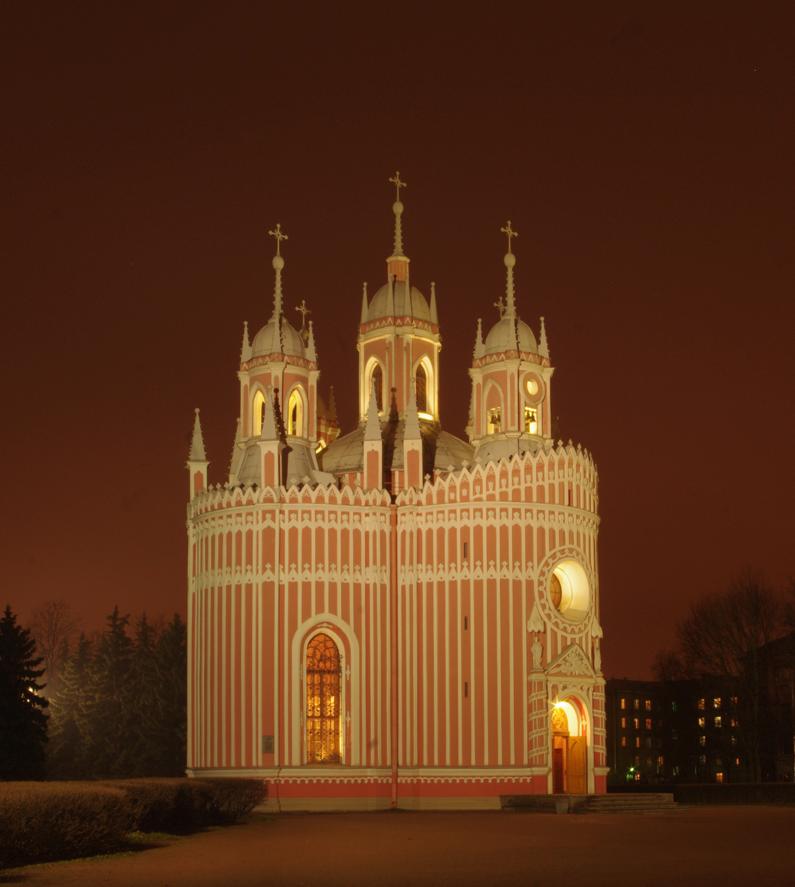 Чесменская церковь 
