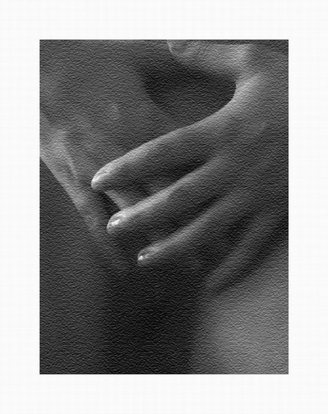 old photo - hands 
