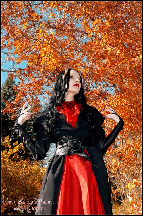 Rusty autumn осень готесса Эсфирь Валерий Карпов