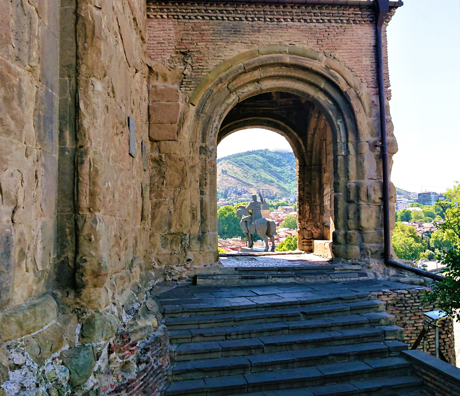 Tbilisi Monument of King Vakhtang Gorgasali 