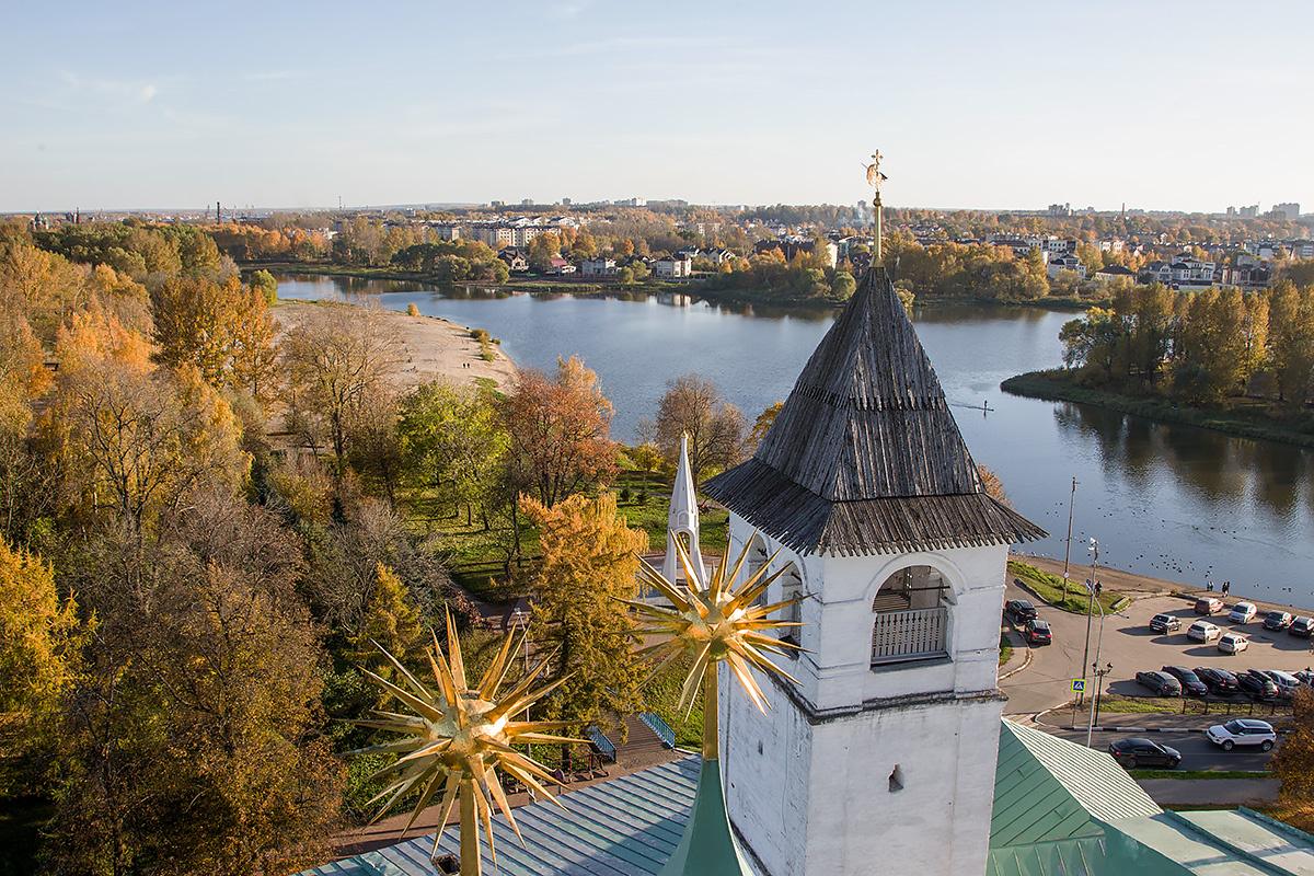 Осенняя зарисовка осень город