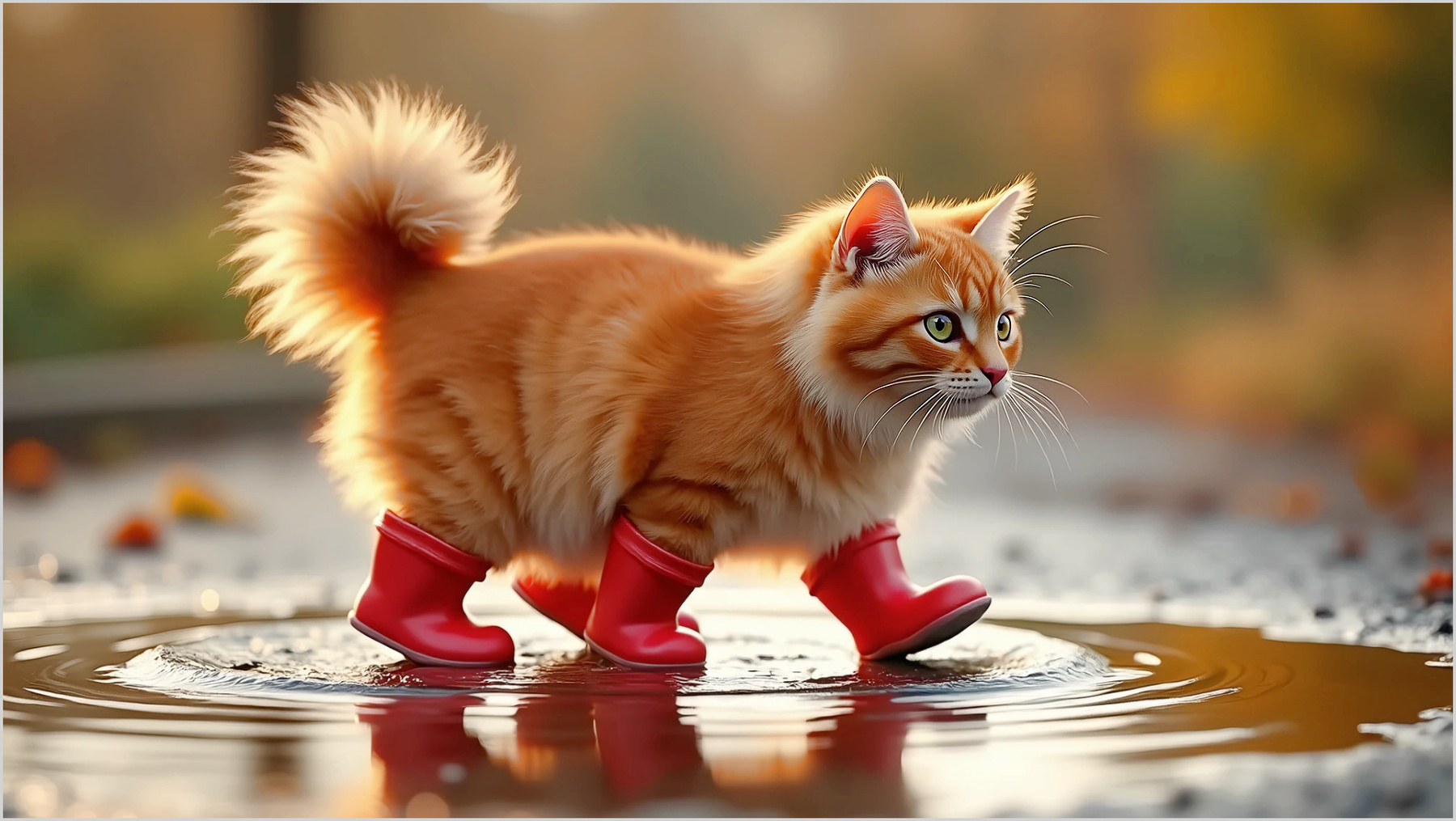 " Гуляю, где хочу ! "   (Сапоги фирмы " Котофан ) 