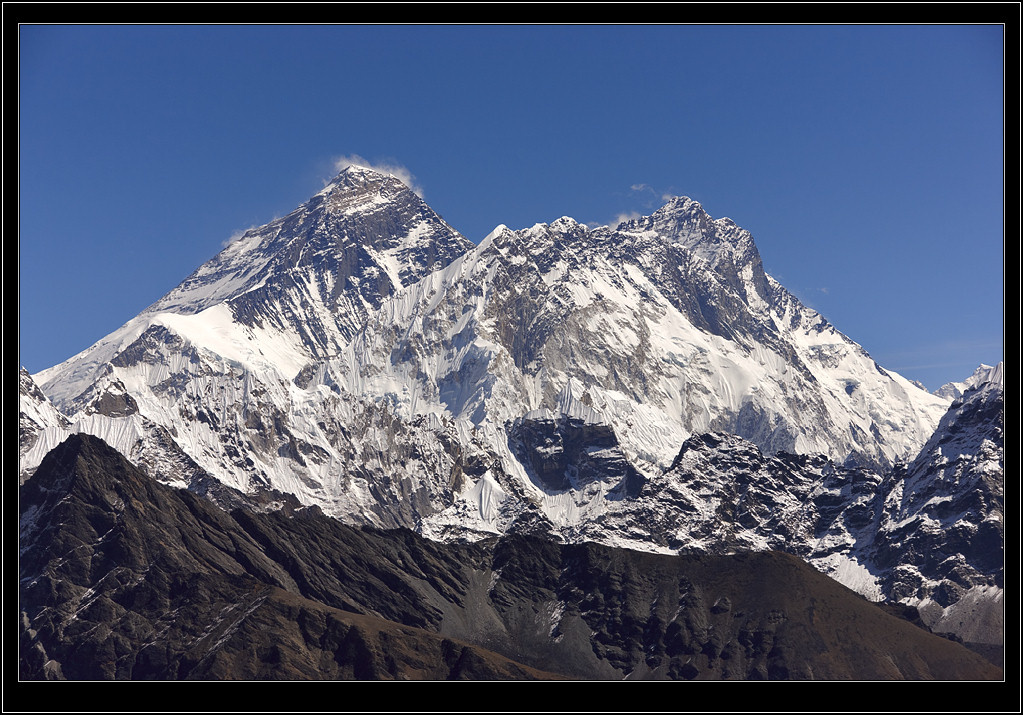 Everest, Nuptse, Lhotse 