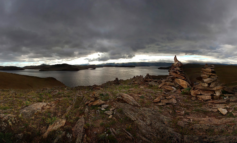 Байкал Байкал, Ольхон, паром, малое море,