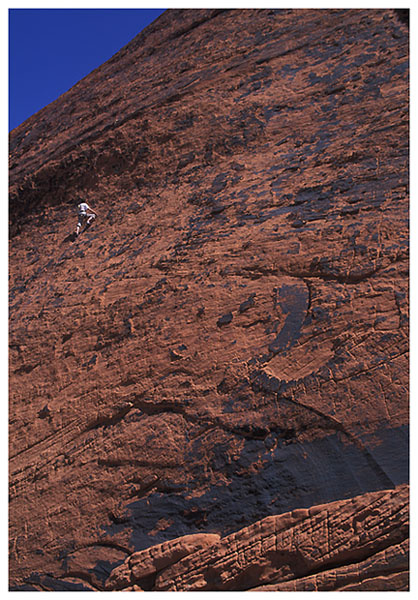 Затеряный в море Скалолаз, Red Rocks