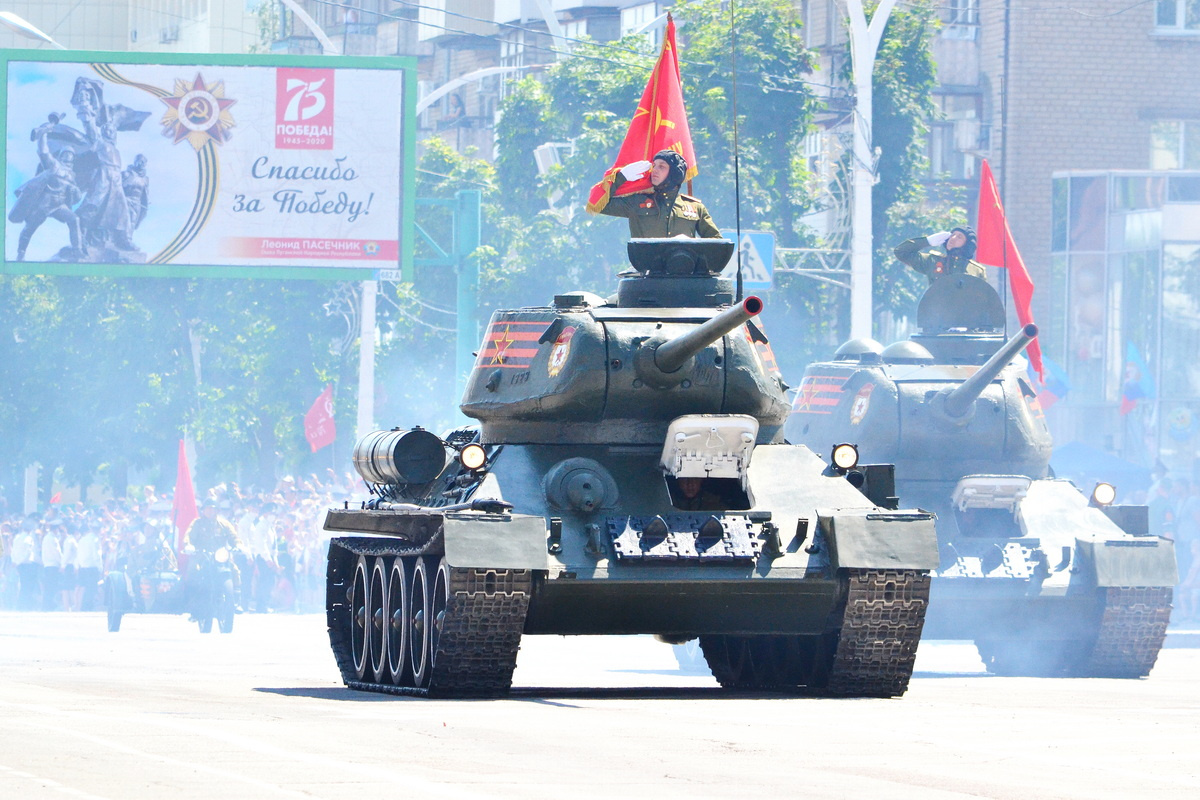 Однажды на Параде Победы 
