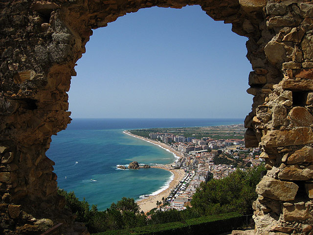 Costa Brava - Blanes лето море