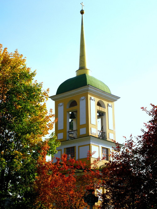 Осень Кусково, осень