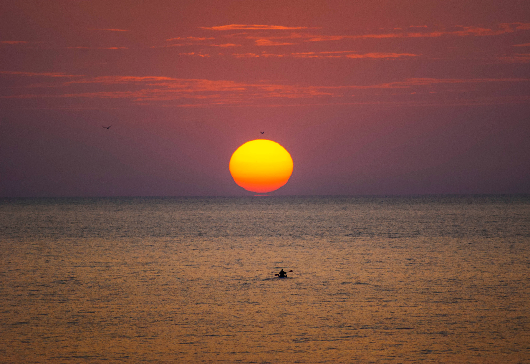 Наедине с морем 