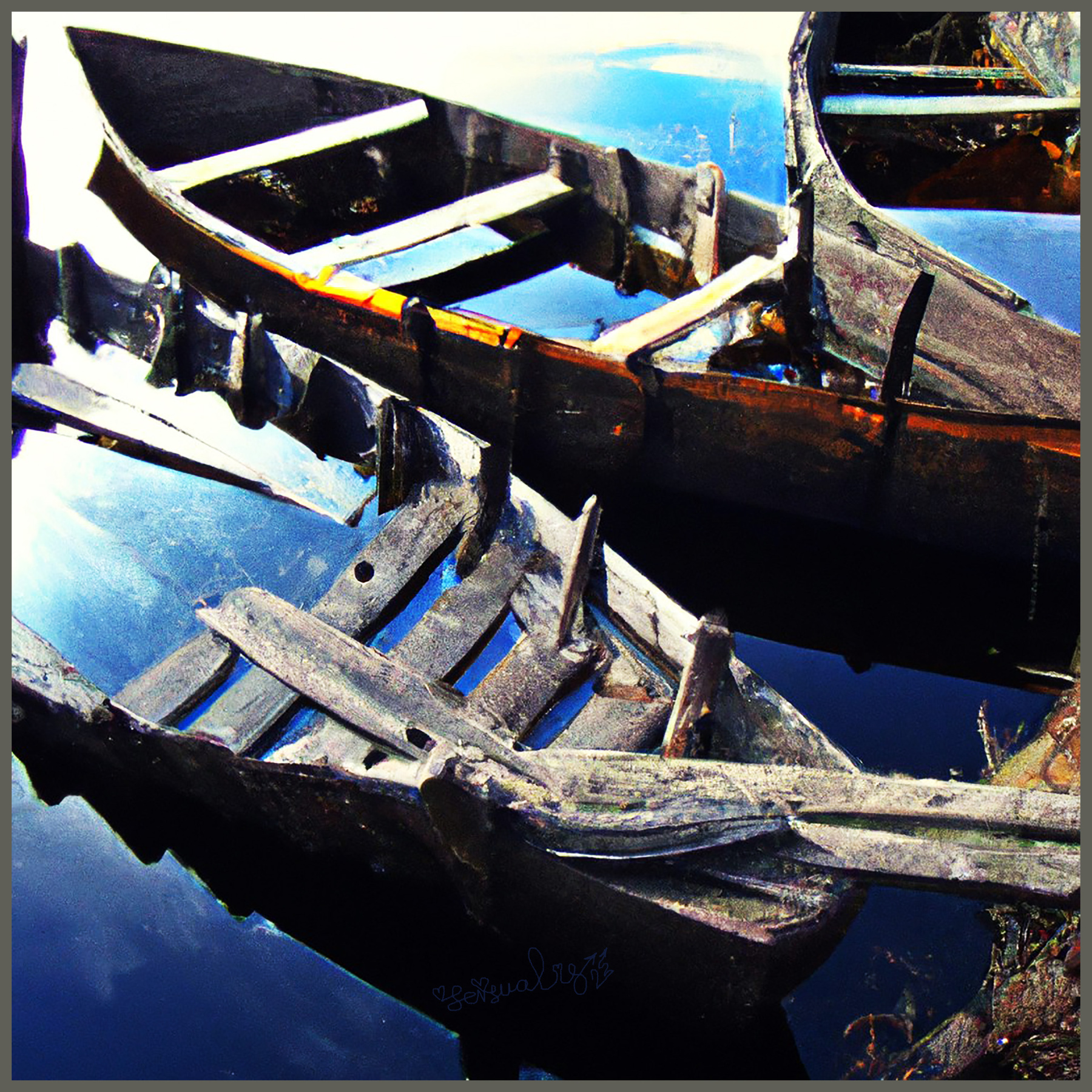 Sensualis/2023/Project "Boats" 