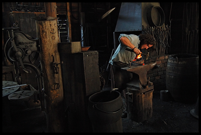 КУЗНЕЦ/BLACKSMITH 