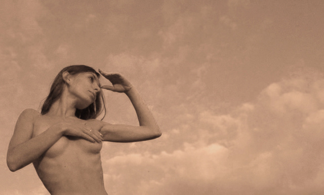 МЫСЛИТЕЛЬница.Почти Родэн.Взгляд Иного 