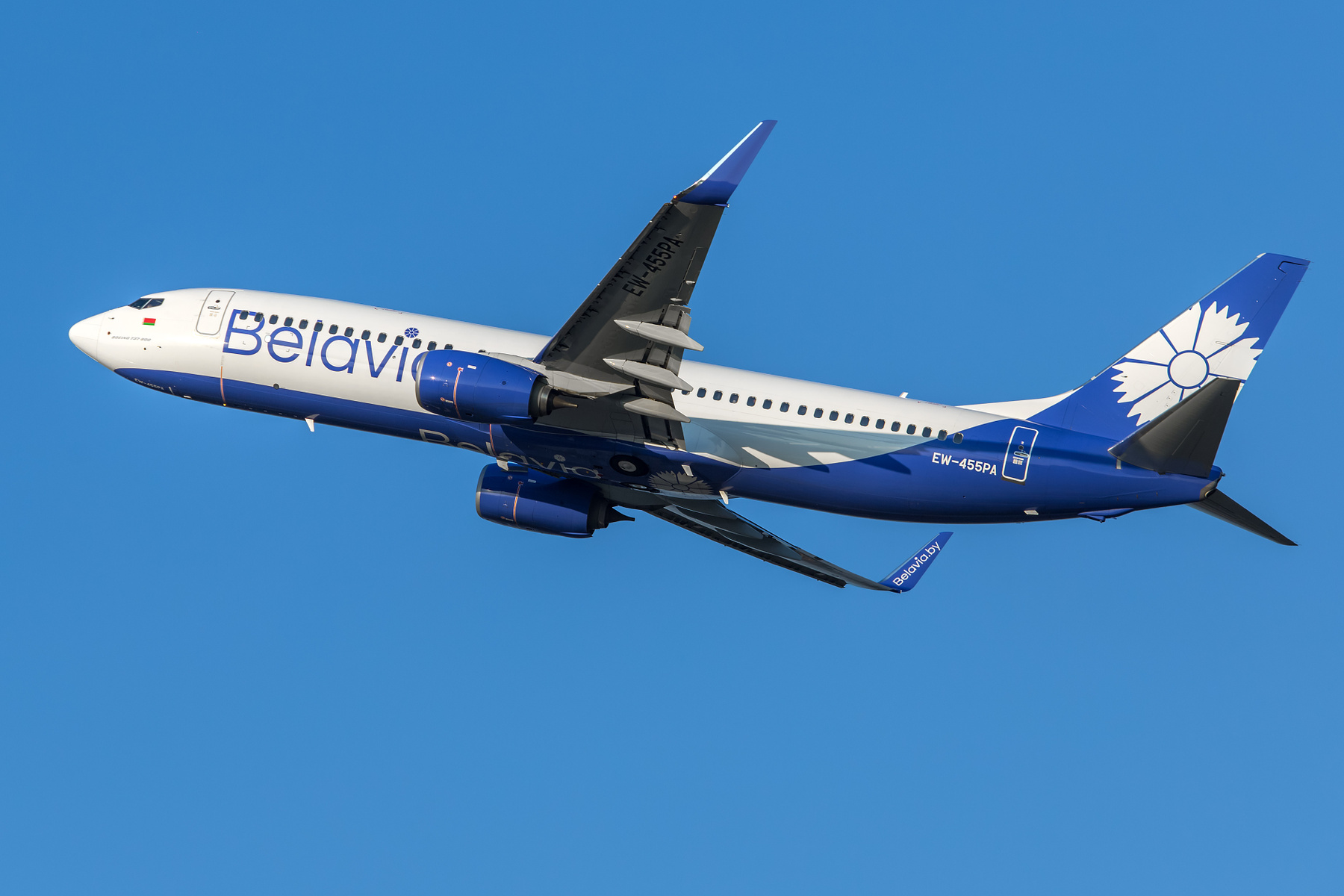 Boeing 737-800 "Belavia" Boeing Belavia aircraft plane
