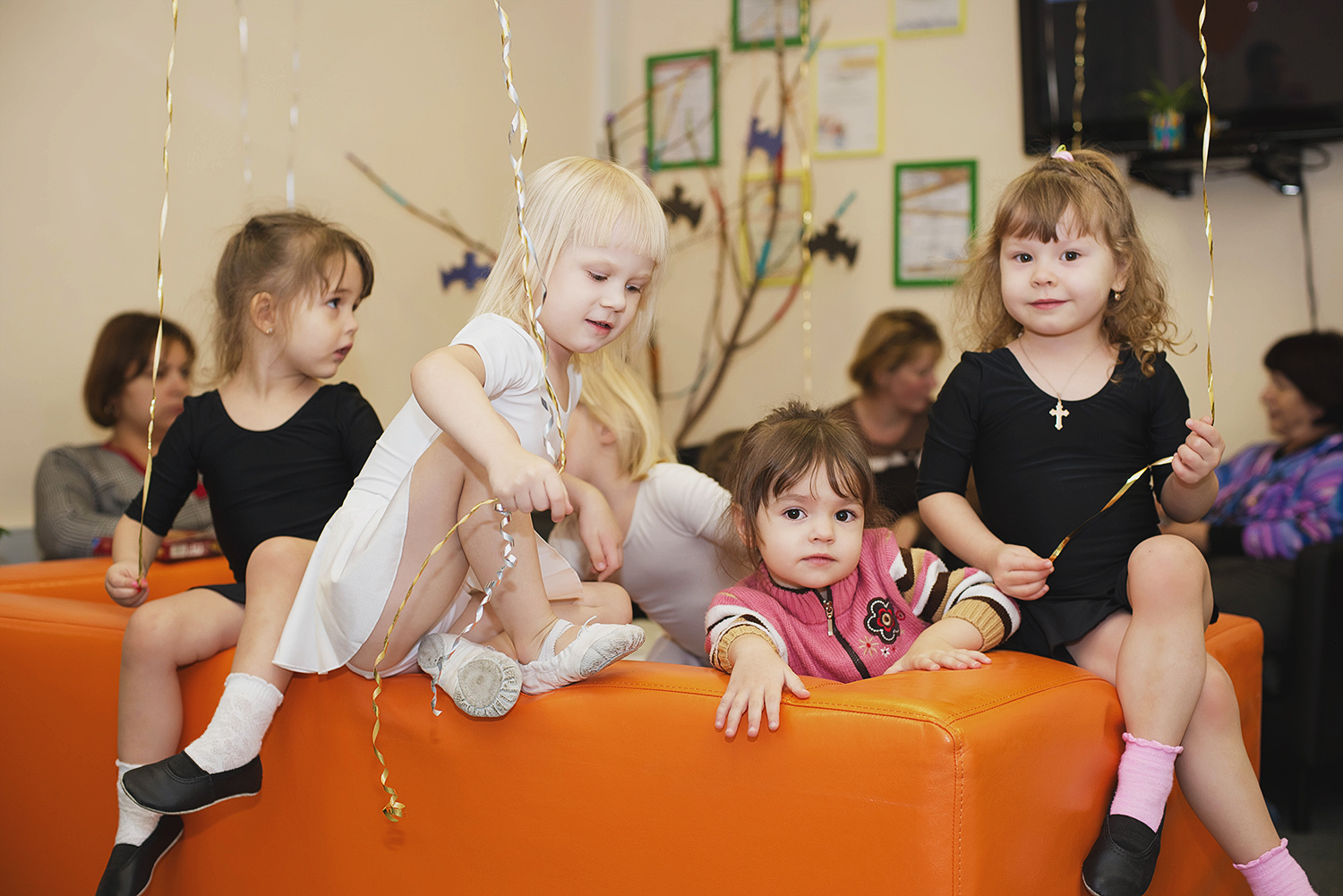 Детская студия хореографии 