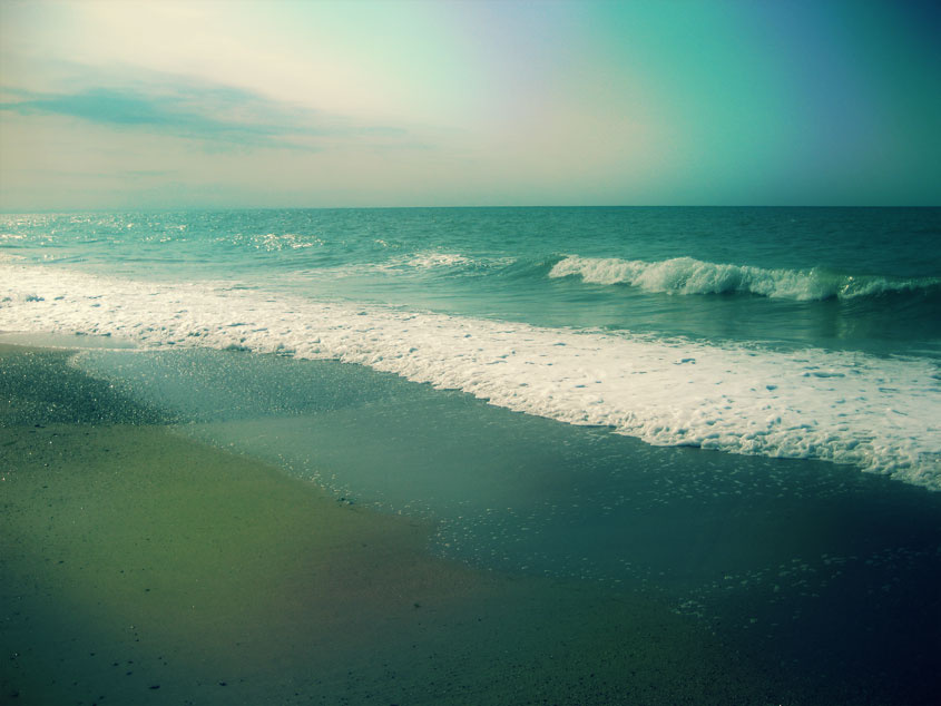 море... море волны