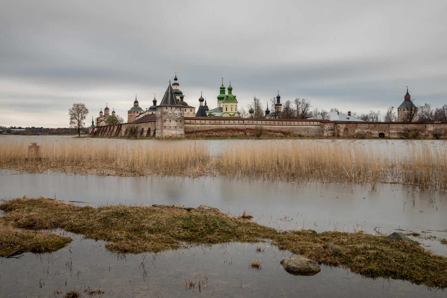 Кирилло-Белозерский монастырь 