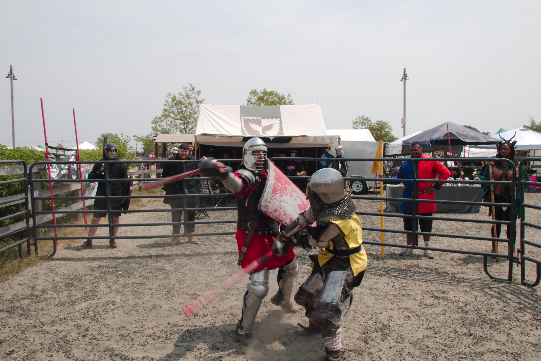 Поединщики renaissancefaire фестиваль средневековье косплей репортаж