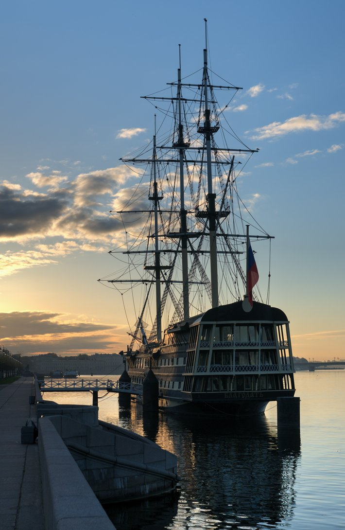 Shafts of Morning Light Petersburg