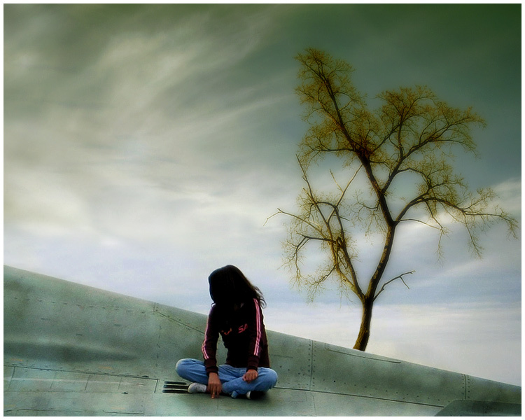 good mood calmness