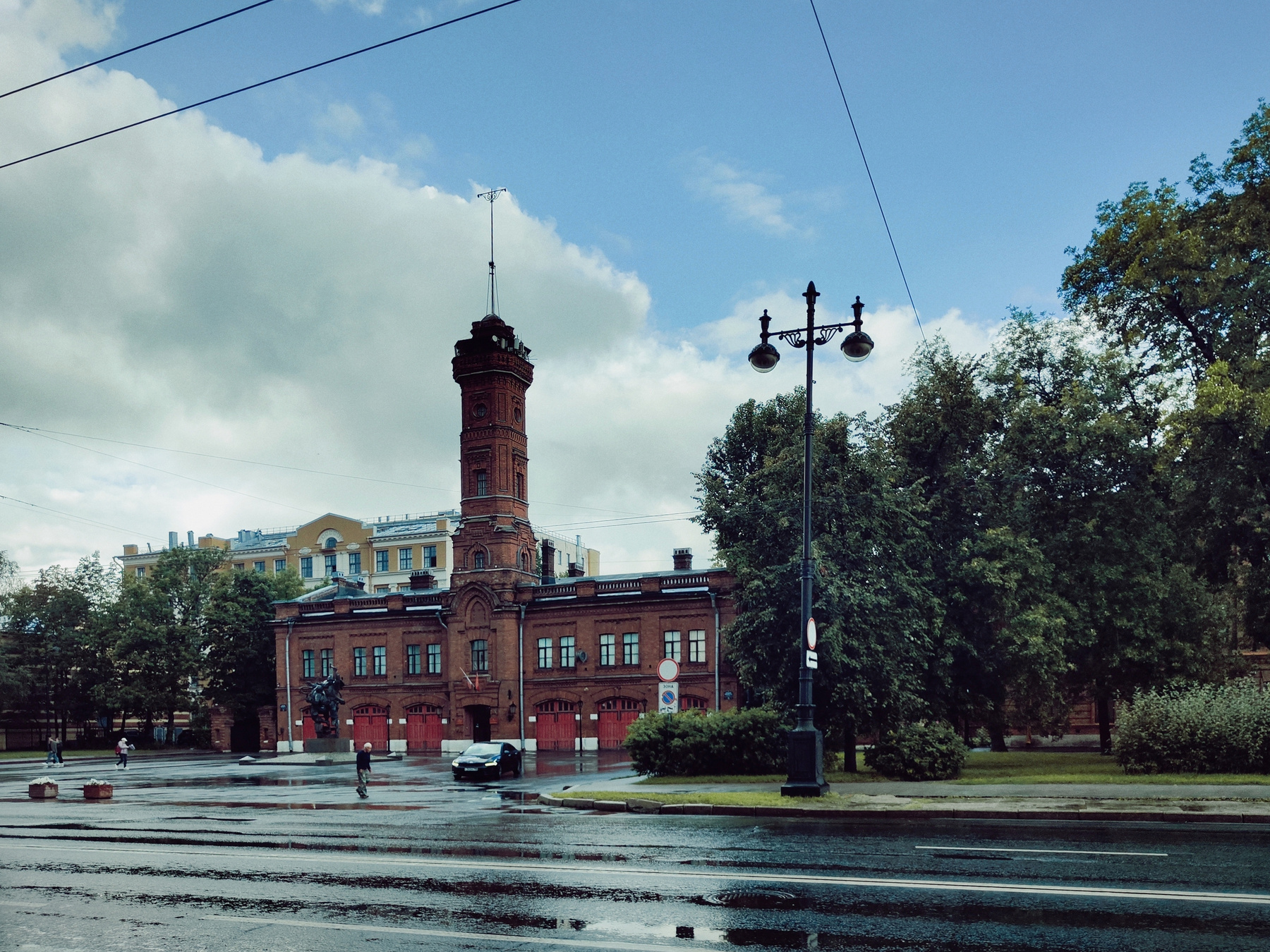 Васильевская пожарная часть Петербург ВО пожарная часть