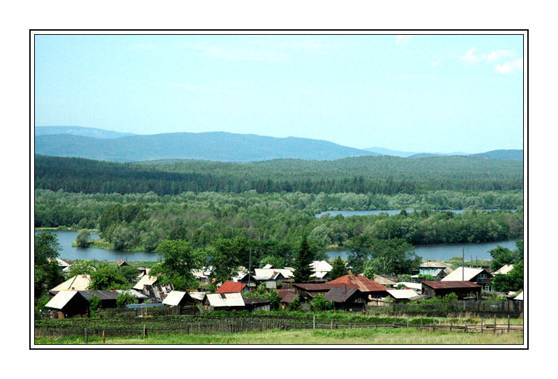где-то на Урале... 