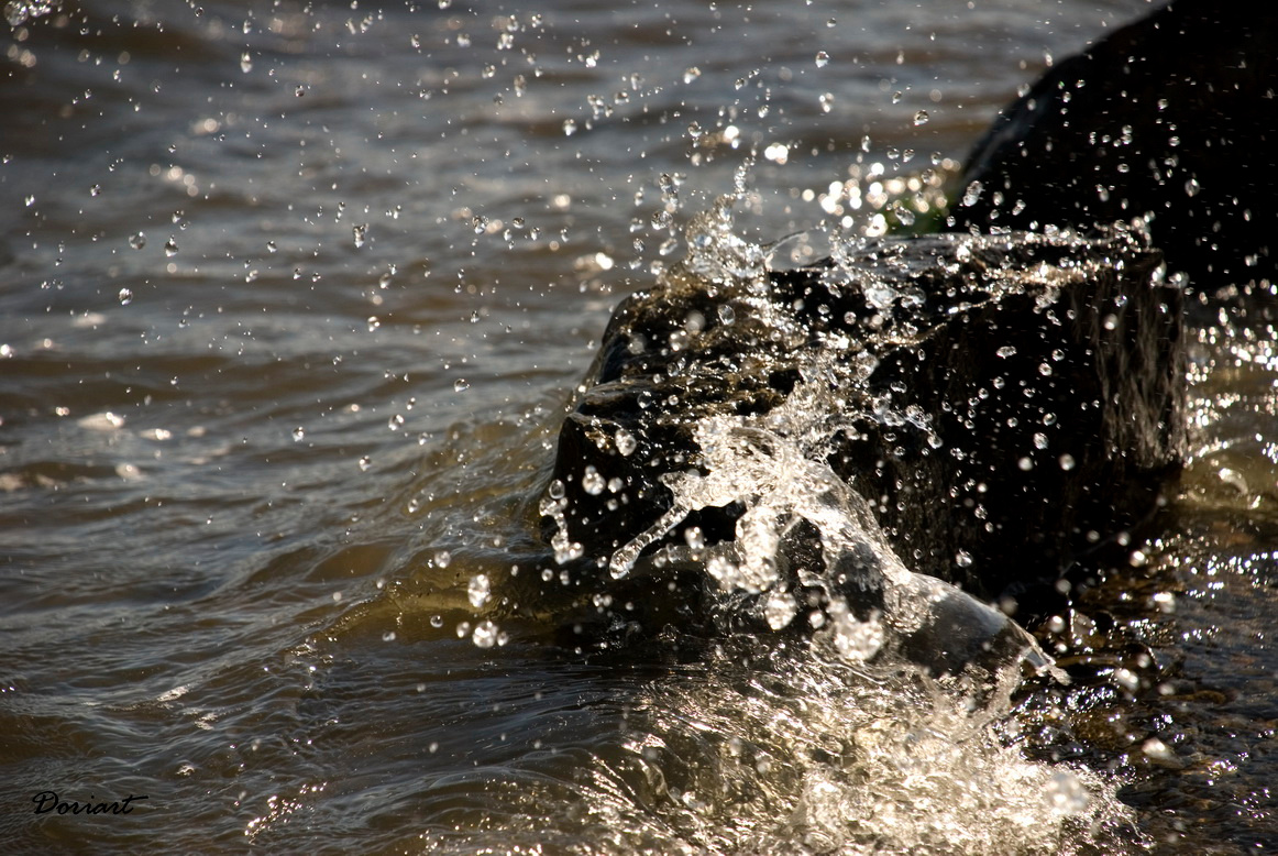 The Moment брызги, вода, камень, волна