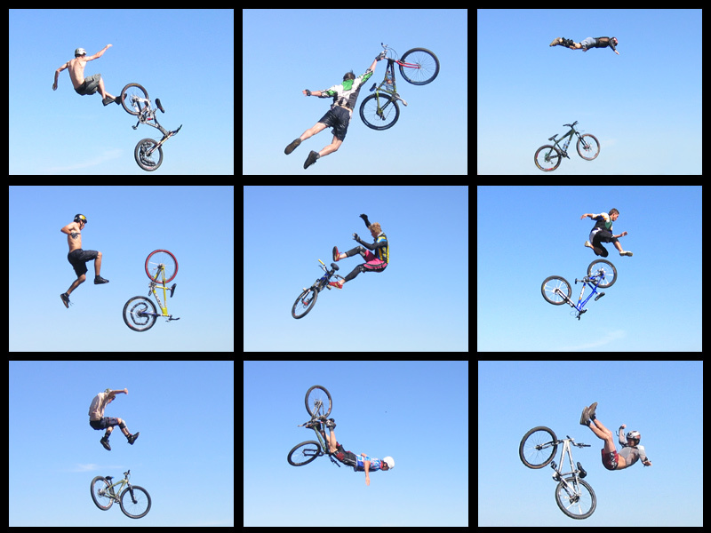 Воздушный велосипед велосипед, bike, mountain bike,