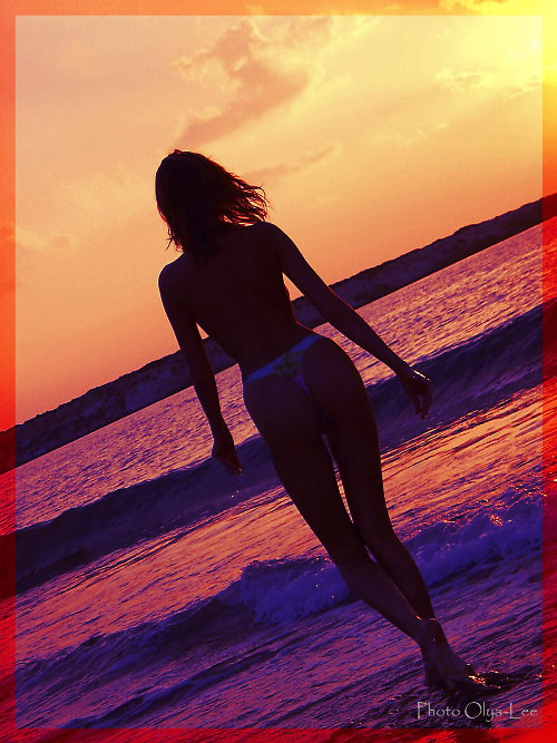 sexysunset закат в одиночестве