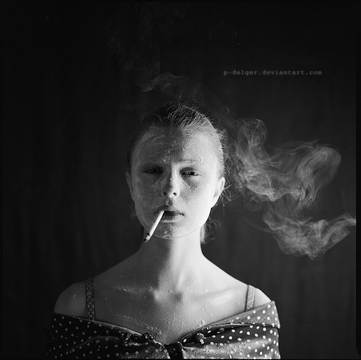 smoke .. 