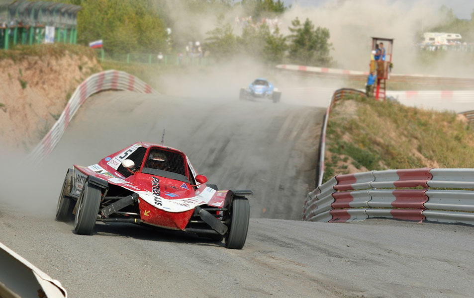 Untitled Autocross, Eueropean Championship, Tatarstan