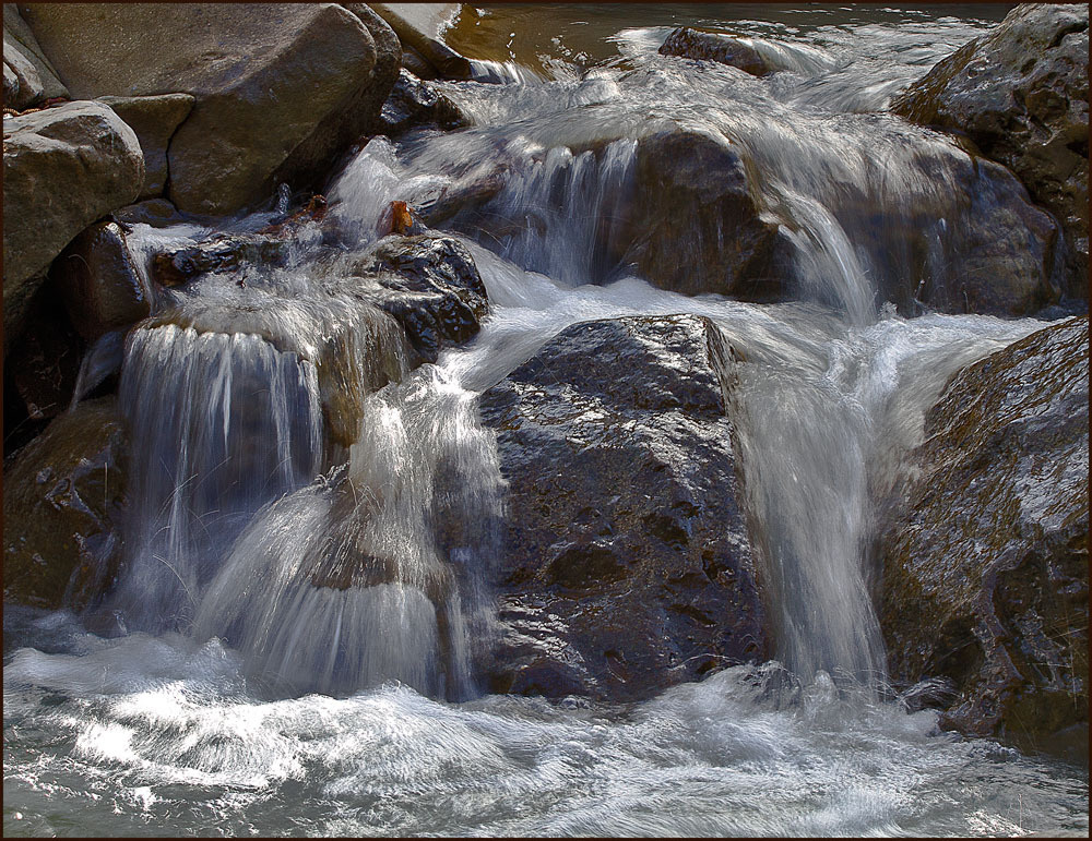 Вода и камни 1 