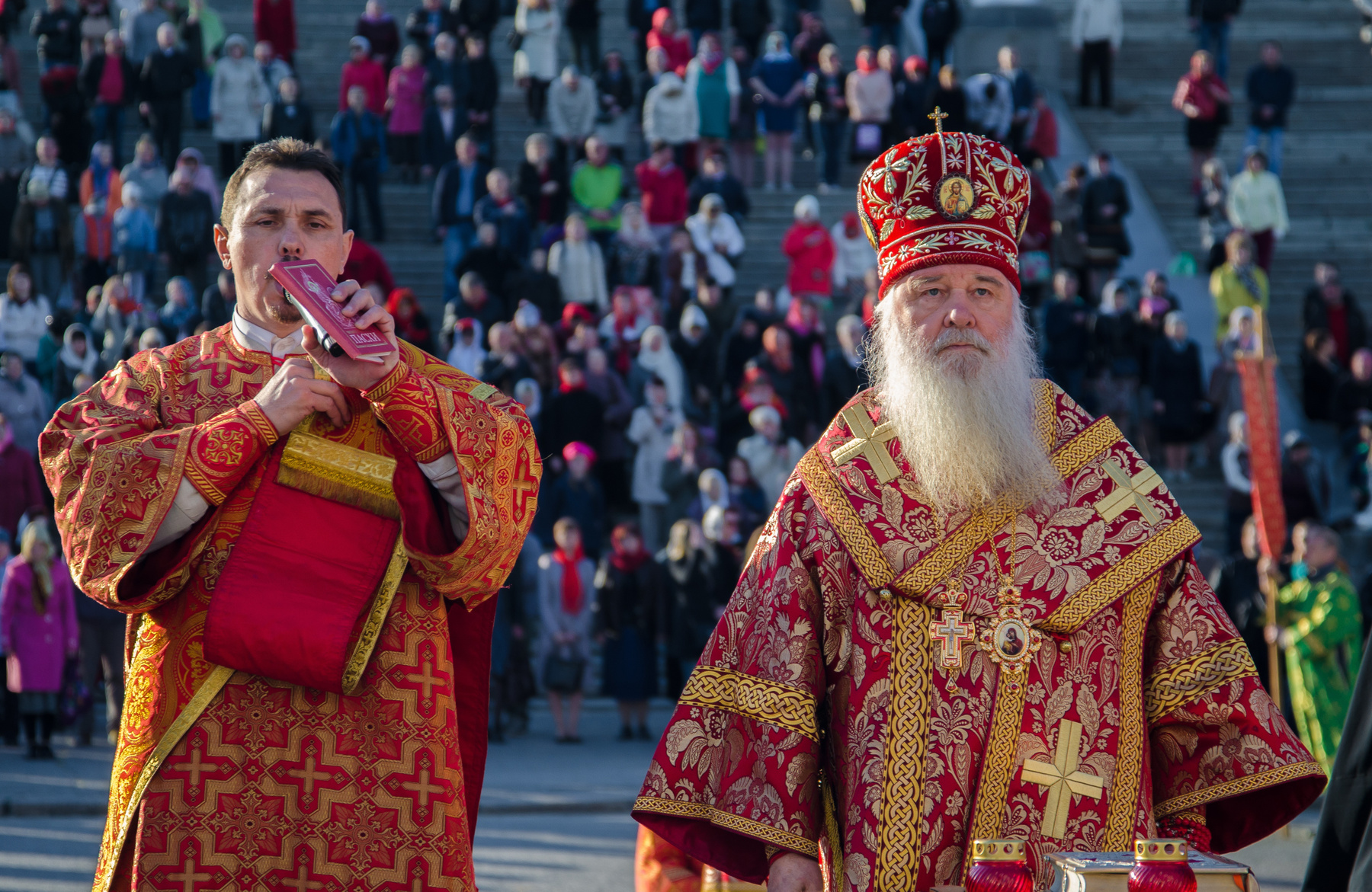 Пасхальное богослужение. 
