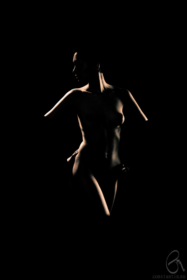 Light Strokes контуры ню свет