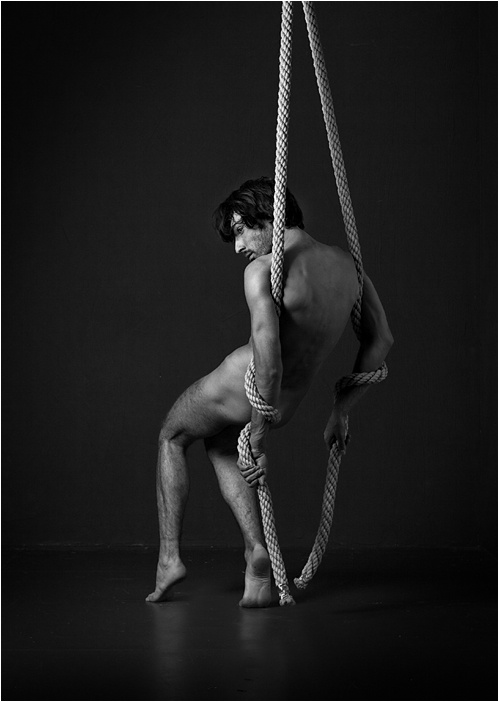 sculptured man 