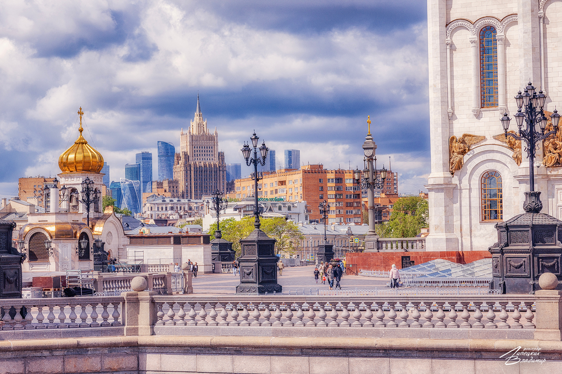 Москва в разнообразии. Москва архитектура