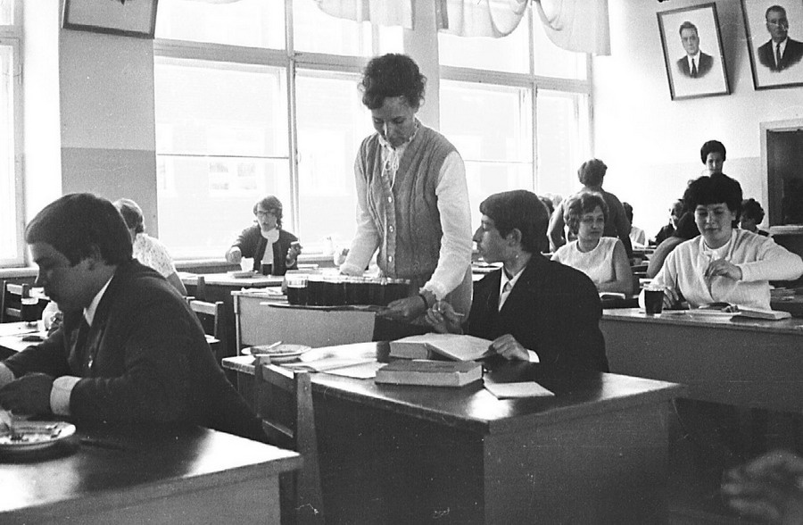 Выпускное сочинение. 1972 