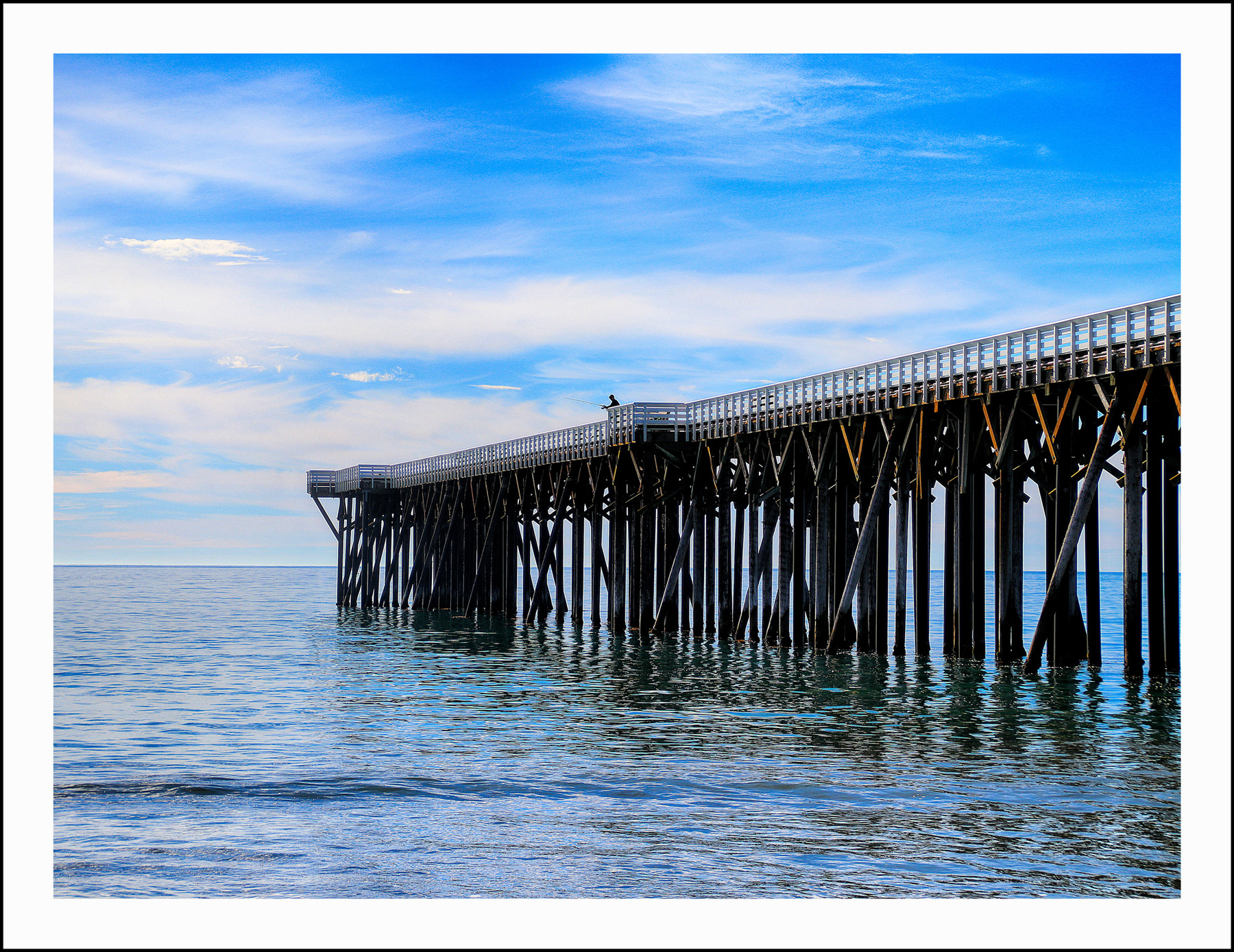 The San Simeon Pier 