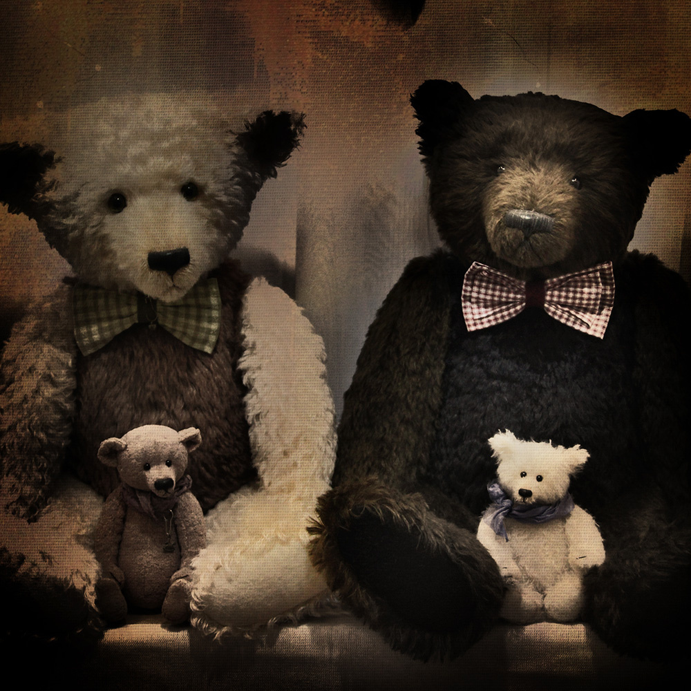 Картинки с выставки (Hello, Teddy) 