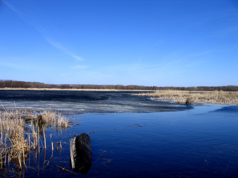Весенняя распутица Вода весна разлив