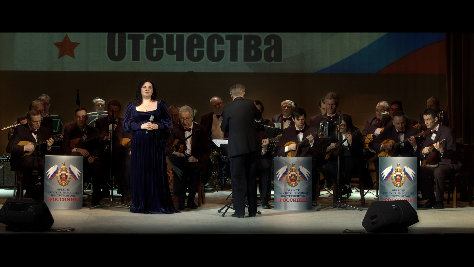 На концерте 