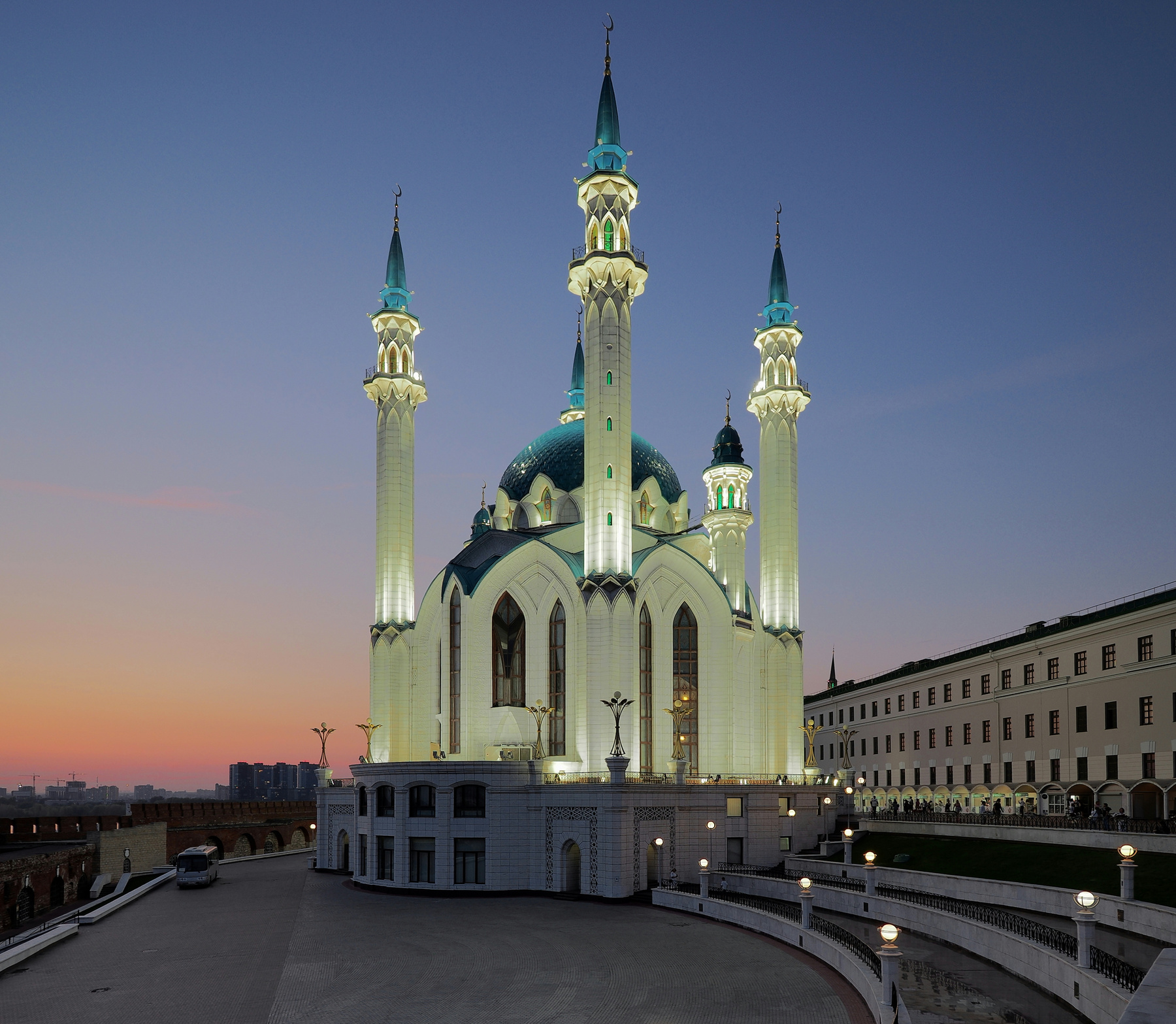 Мечеть Кул Шариф . Казань. 